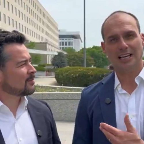 Eduardo Bolsonaro faz anúncio direto de Washington: ‘Novidades que Lula não vai gostar’ após soltura de Ramagem. Veja o vídeo!