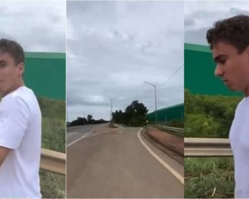 Deputado Nikolas Ferreira inicia caminhada de protesto de mais de 700 km até Brasília (Veja o vídeo)