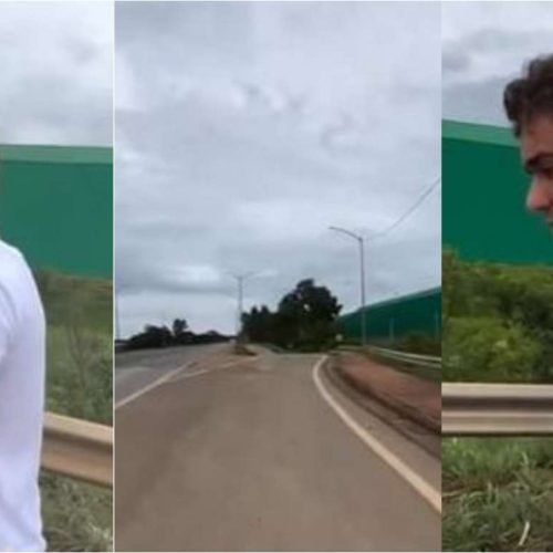 Deputado Nikolas Ferreira inicia caminhada de protesto de mais de 700 km até Brasília (Veja o vídeo)