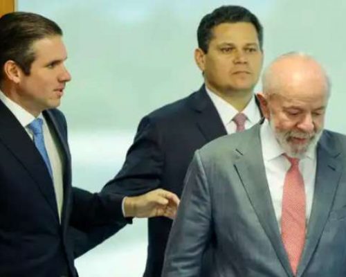 URGENTE: Motta e Alcolumbre dão às costas a Lula