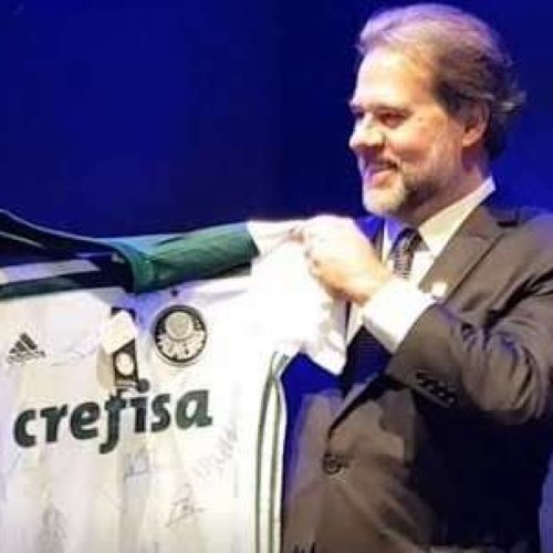 Toffoli viajou em avião privado com advogado do caso Master para ver o Palmeiras perder para o Flamengo em Lima
