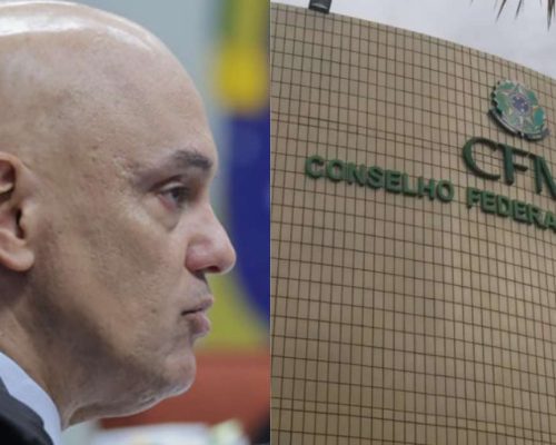 URGENTE: Moraes determina que a PF depare o presidente do CFM e anula sindicância sobre Bolsonaro