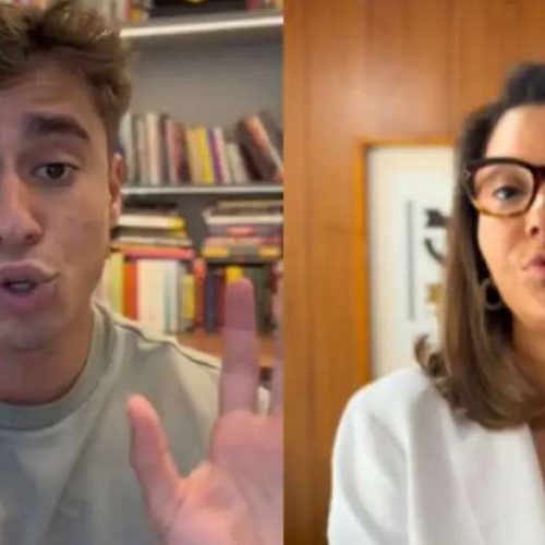 Enquanto vídeo de Janja flopa, resposta de Nikolas Ferreira já supera marca de 21 milhões de visualizações