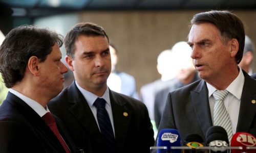 AO VIVO: TARCÍSIO, BOLSONARO E FLÁVIO JUNTOS (VEJA O VÍDEO)