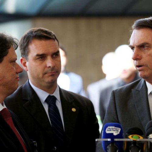 AO VIVO: TARCÍSIO, BOLSONARO E FLÁVIO JUNTOS (VEJA O VÍDEO)