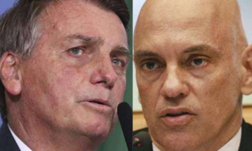 Moraes dá prazo de 24 horas para Bolsonaro explicar vídeo de Eduardo nos EUA