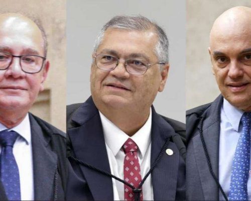 Movimentação Inusitada no STF: Gilmar, Dino, Toffoli e Moraes em Foco