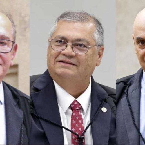 Movimentação Inusitada no STF: Gilmar, Dino, Toffoli e Moraes em Foco