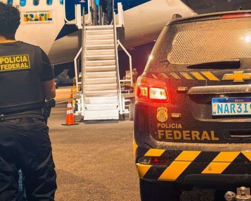 Cunhado de Daniel Vorcaro tenta fugir e é preso pela PF