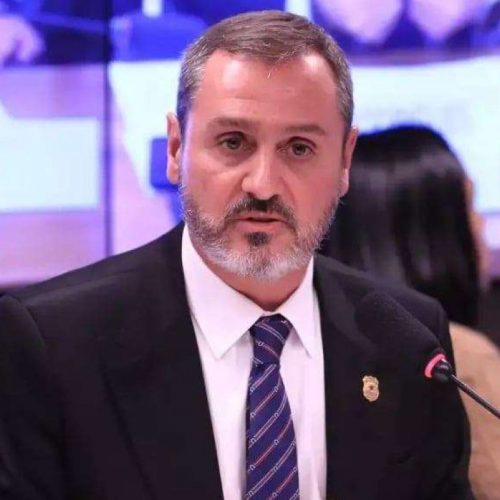 Imagens dos EUA desmoralizam completamente diretor-geral da PF de Lula (veja o vídeo)