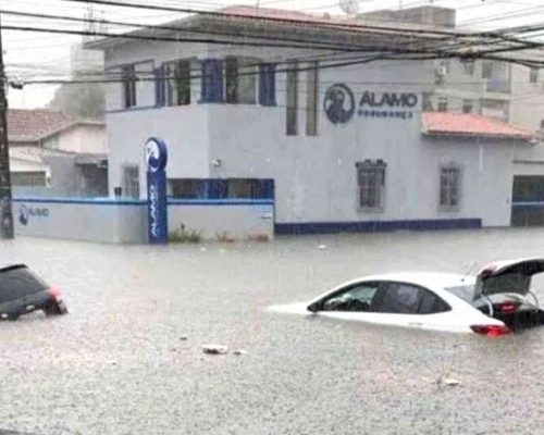 Tragédia em Pernambuco: chuvas deixam cinco mortos e mais de duas mil pessoas desabrigadas