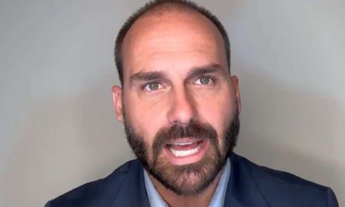 Eduardo Bolsonaro alerta sobre tentativa ilegal de Moraes de acessar dados pessoais dele em solo americano