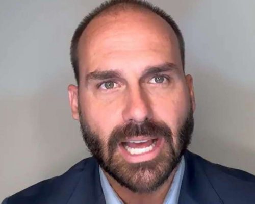 Eduardo Bolsonaro alerta sobre tentativa ilegal de Moraes de acessar dados pessoais dele em solo americano