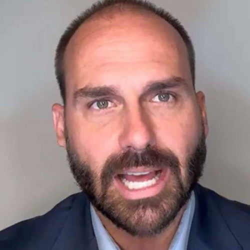 Eduardo Bolsonaro alerta sobre tentativa ilegal de Moraes de acessar dados pessoais dele em solo americano