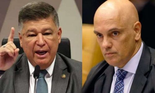 Moraes trocou mensagens com Vorcaro usando número funcional do STF, afirma presidente da CPMI do INSS