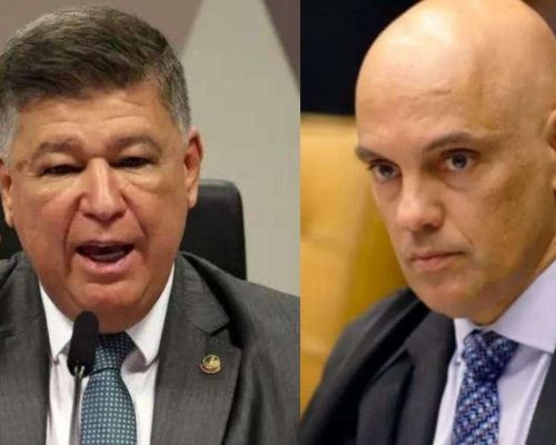 Moraes trocou mensagens com Vorcaro usando número funcional do STF, afirma presidente da CPMI do INSS
