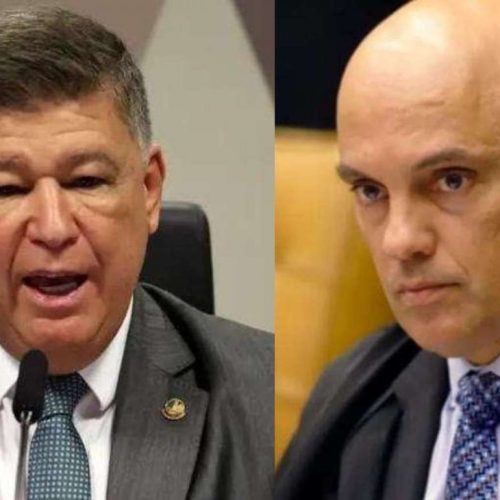 Moraes trocou mensagens com Vorcaro usando número funcional do STF, afirma presidente da CPMI do INSS