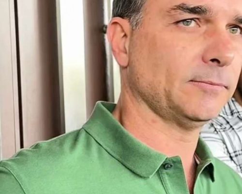URGENTE: Flávio revela o único “preço” para abandonar a disputa em 2026