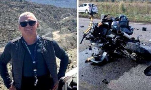 Empresário dono da Rafitec, Nutrata e Shopping Pulse Open Mall morre em trágico acidente de moto na Argentina