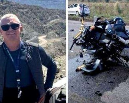 Empresário dono da Rafitec, Nutrata e Shopping Pulse Open Mall morre em trágico acidente de moto na Argentina