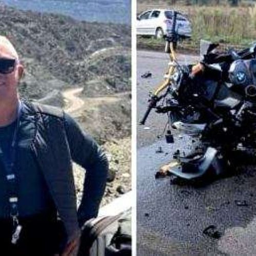 Empresário dono da Rafitec, Nutrata e Shopping Pulse Open Mall morre em trágico acidente de moto na Argentina