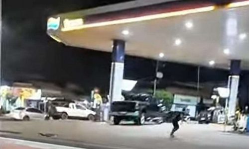 Prefeito de Ivinhema flagra‑se agredindo morador com barra de ferro e tenta se justificar (veja o vídeo)