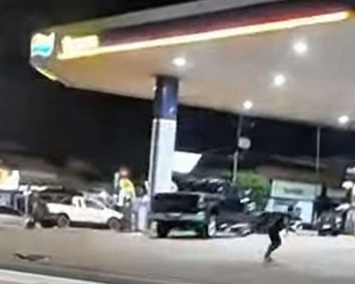 Prefeito de Ivinhema flagra‑se agredindo morador com barra de ferro e tenta se justificar (veja o vídeo)