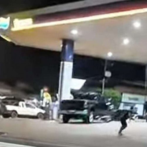 Prefeito de Ivinhema flagra‑se agredindo morador com barra de ferro e tenta se justificar (veja o vídeo)
