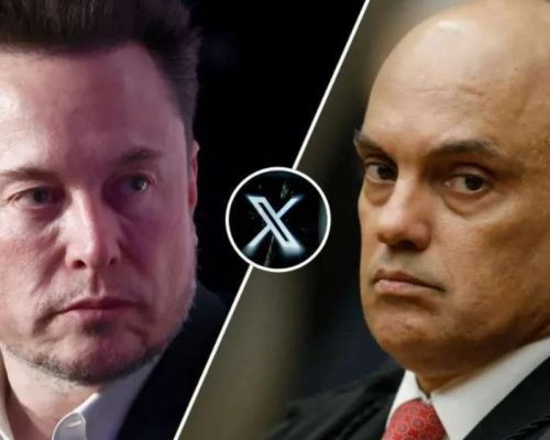 Elon Musk rompe o silêncio e afirma que prisão de Moraes “está a caminho”