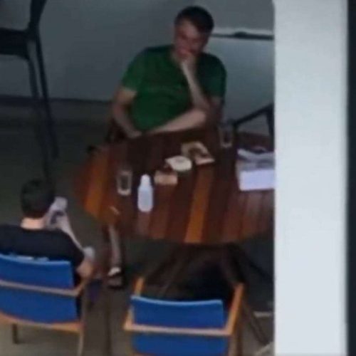 Globo consegue patético “flagrante” de Nikolas e expõe como grande “furo” de reportagem (veja o vídeo)