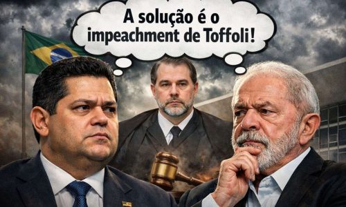 Impeachment de Toffoli pode destravar impasse entre Lula e Alcolumbre (Veja o vídeo)