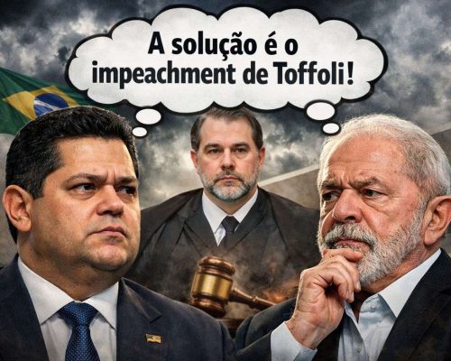 Impeachment de Toffoli pode destravar impasse entre Lula e Alcolumbre (Veja o vídeo)