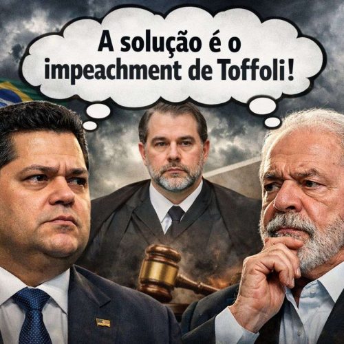 Impeachment de Toffoli pode destravar impasse entre Lula e Alcolumbre (Veja o vídeo)