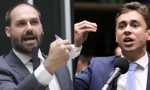 Flávio Bolsonaro pede união após embate público entre Eduardo e Nikolas Ferreira