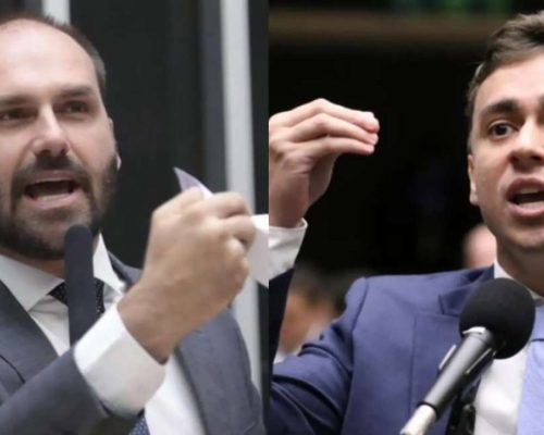 Flávio Bolsonaro pede união após embate público entre Eduardo e Nikolas Ferreira