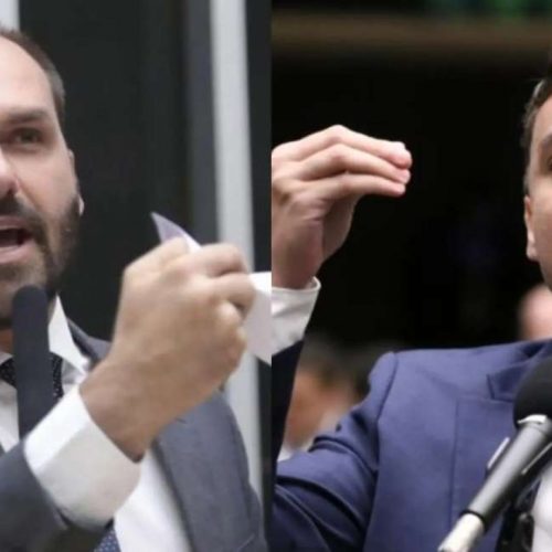 Flávio Bolsonaro pede união após embate público entre Eduardo e Nikolas Ferreira