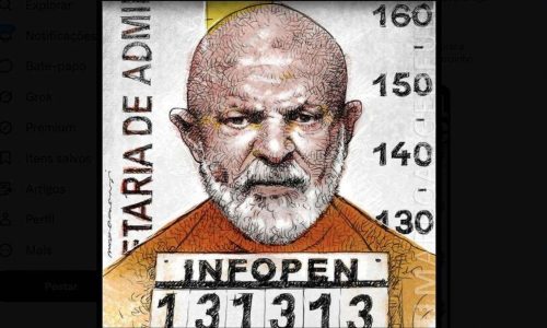 Lula insiste na censura e volta a defender regulamentação das redes sociais