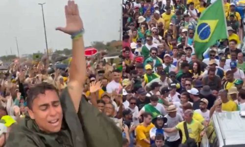 Nikolas Ferreira atinge meta e exige apoio na luta por liberdade e justiça