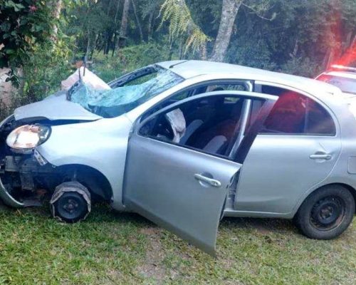 Médico em surto psicótico atropela 6 pessoas e tenta matar o próprio irmão sem motivo algum