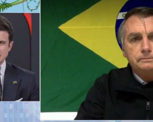 Apresentador “lacrador” que discutiu com Bolsonaro e “apanhou” de Nikolas deixa emissora