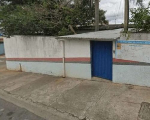 Ex-aluno invade escola com facão, ataca professora e é contido por segurança antes da chegada da polícia