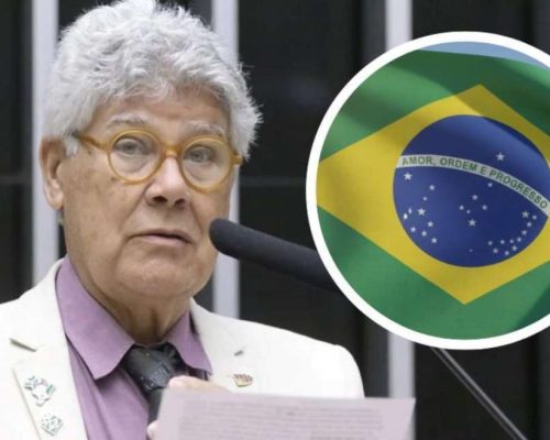 Esquerda quer mudar até o lema da Bandeira Nacional
