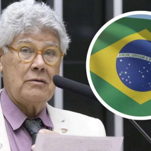 Esquerda quer mudar até o lema da Bandeira Nacional