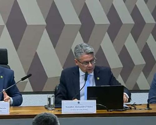 Vazamento no STF revela retaliação: ministros planejam tornar Alessandro Vieira inelegível após relatório que pediu indiciamento