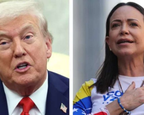 Operação Sombria: Corina Machado e o Voo Oculto sobre o Caribe
