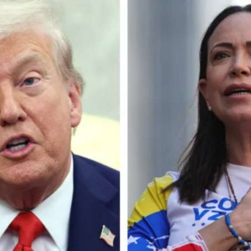 Operação Sombria: Corina Machado e o Voo Oculto sobre o Caribe