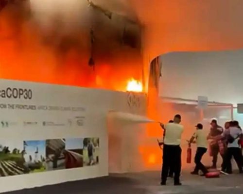 Revelada a provável causa do incêndio na COP30