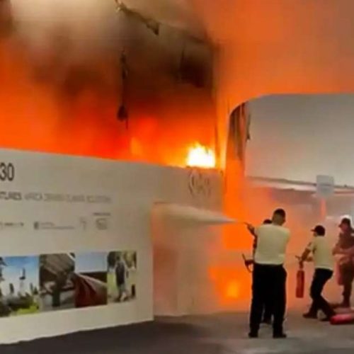 Revelada a provável causa do incêndio na COP30