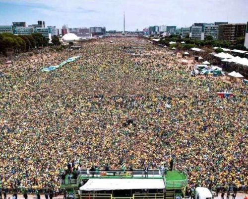 Os políticos da direita precisam sair da zona de conforto e convocar o povo a parar o país