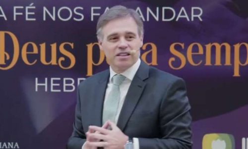 André Mendonça prega a colegas que os lucros de sua empresa irão ao dízimo, projetos sociais e educação
